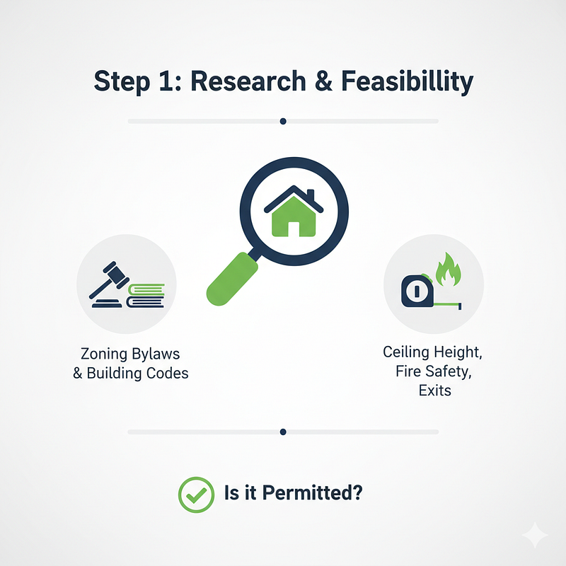 How to Build a Legal Basement Suite in Saskatoont